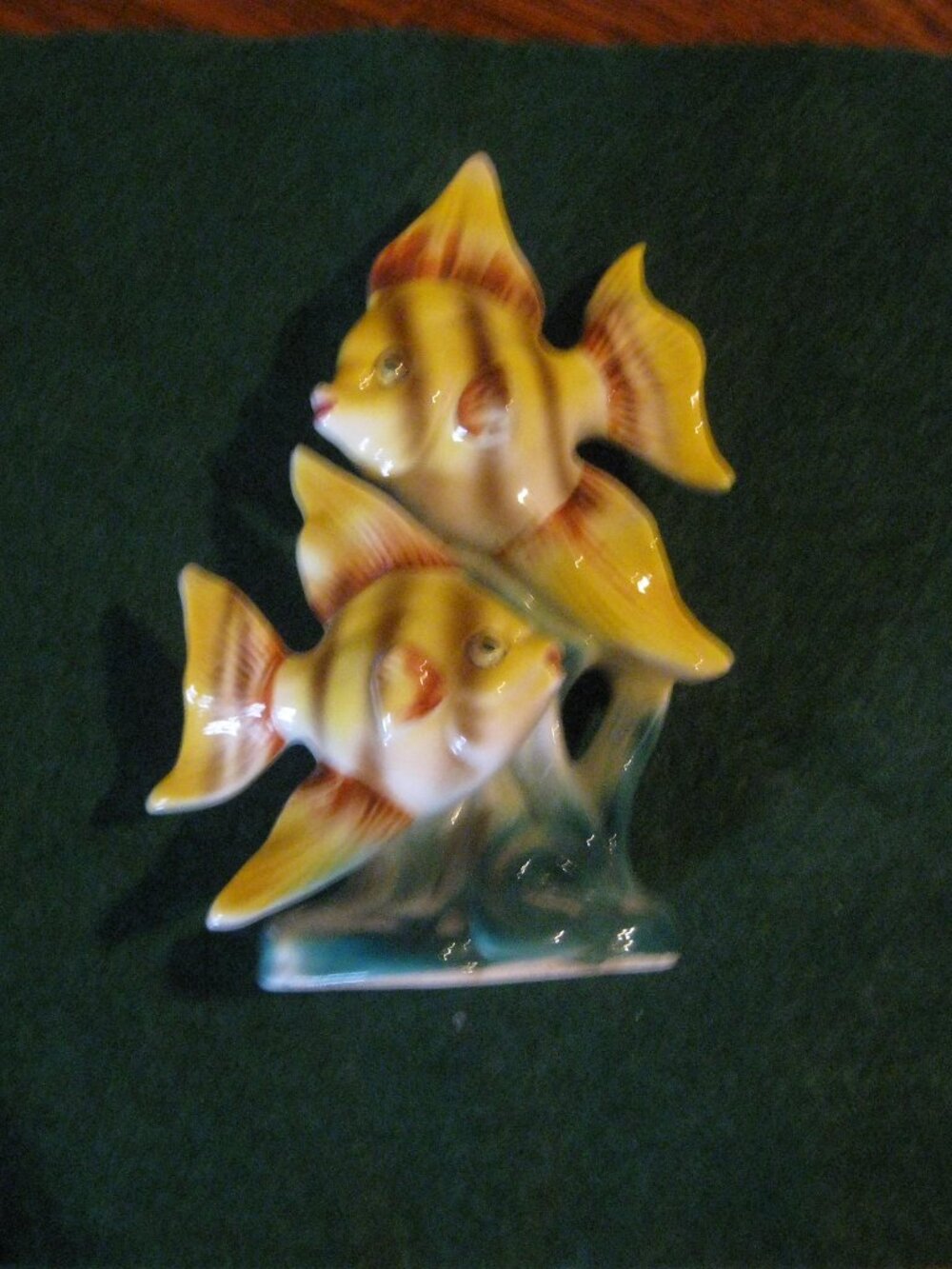 Vintage 1960s Angelfish Figure